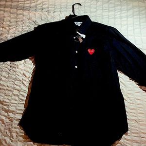 Black long sleeve from the Brand play and NEW